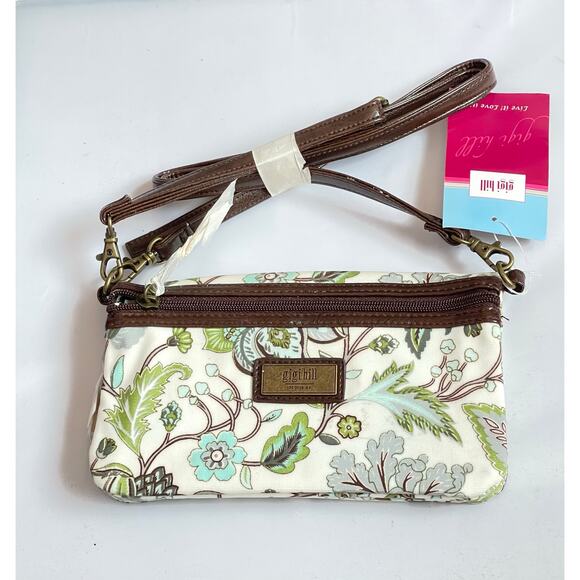 Gigi Hill Handbags - Gigi Hill Travel Make Up Bag Crossbody Travel Bag Carry On